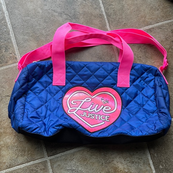 Justice Accessories Justice Small Size Duffel Bag Poshmark